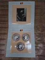 België combinatie set 1991 "40 years Reign of King Baudouin", Ophalen of Verzenden