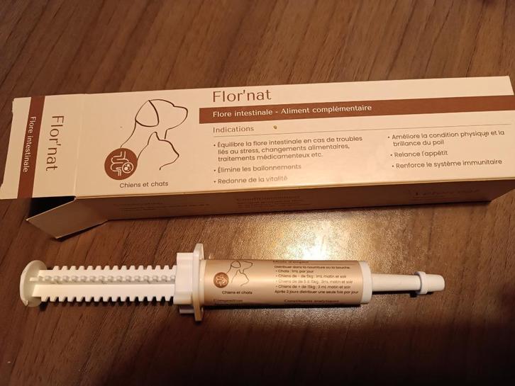 Flor'nat (15ml) - Exp. (07/2026), Dieren en Toebehoren, Katten-accessoires, Gebruikt, Ophalen of Verzenden