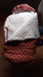 bordeau rood slaapzak, deken, baby winter little dutch, Ophalen of Verzenden, Nieuw, 70 tot 85 cm, Deken