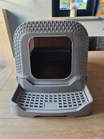 Kattenbak gesloten, Ophalen, Gesloten