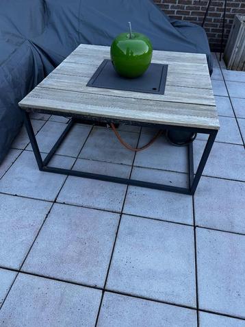 tuintafel voor lounge, Tuin en Terras, Ophalen, Gebruikt, Bijzettafel, Loungeset