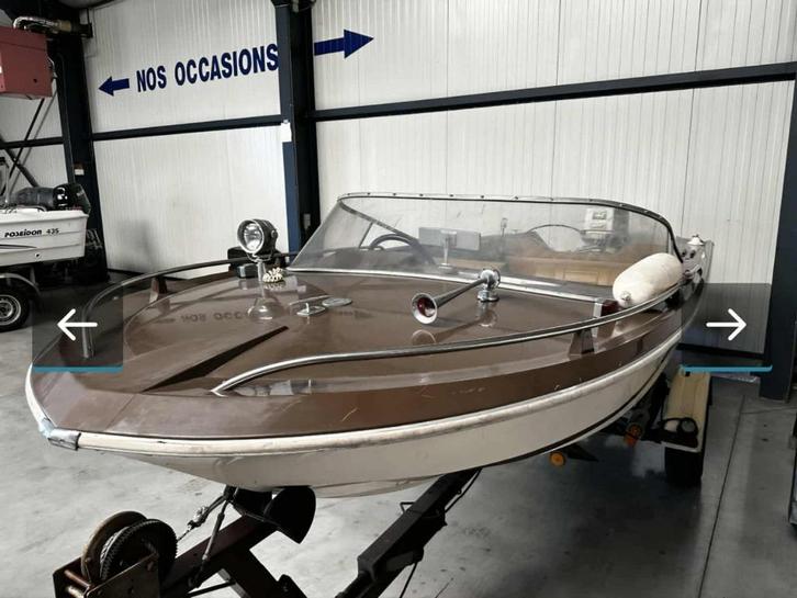 Bateau de particulier., Sports nautiques & Bateaux, Accessoires navigation, Comme neuf, Enlèvement