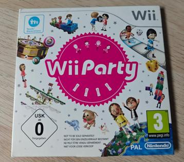 Wii Party - Nintendo Wii beschikbaar voor biedingen