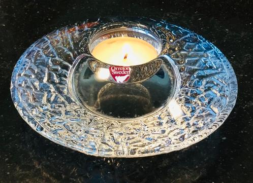 Orrefors Zweden Vintage design kristallen houder, Antiek en Kunst, Antiek | Glaswerk en Kristal, Ophalen of Verzenden
