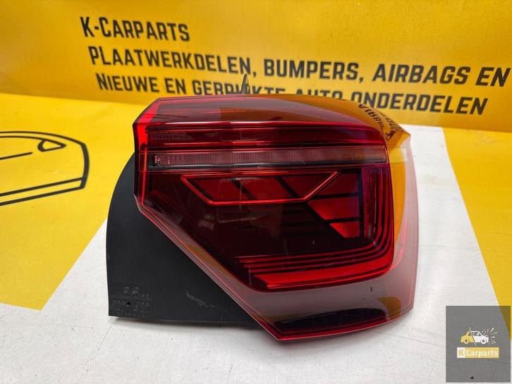 Vw Polo 2G facelift iq-licht Rechts Achterlicht 2G0945208G, Auto-onderdelen, Verlichting, Volkswagen, Gebruikt