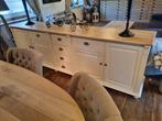 Massief houten dressoir, Ophalen of Verzenden, Zo goed als nieuw