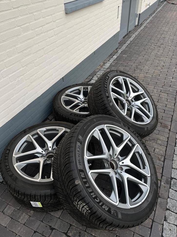 Mercedes glc 63 43 amg 20 inch, Auto-onderdelen, Banden en Velgen, Velg(en), Winterbanden, 20 inch, Gebruikt, Ophalen