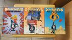 Lot BD intégrale Doggyguard (3 tomes), Complete serie of reeks, De Groot, Ophalen, Gelezen