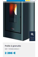 Poêle a pellet cadel 7kw, Ophalen, Zo goed als nieuw, Gas