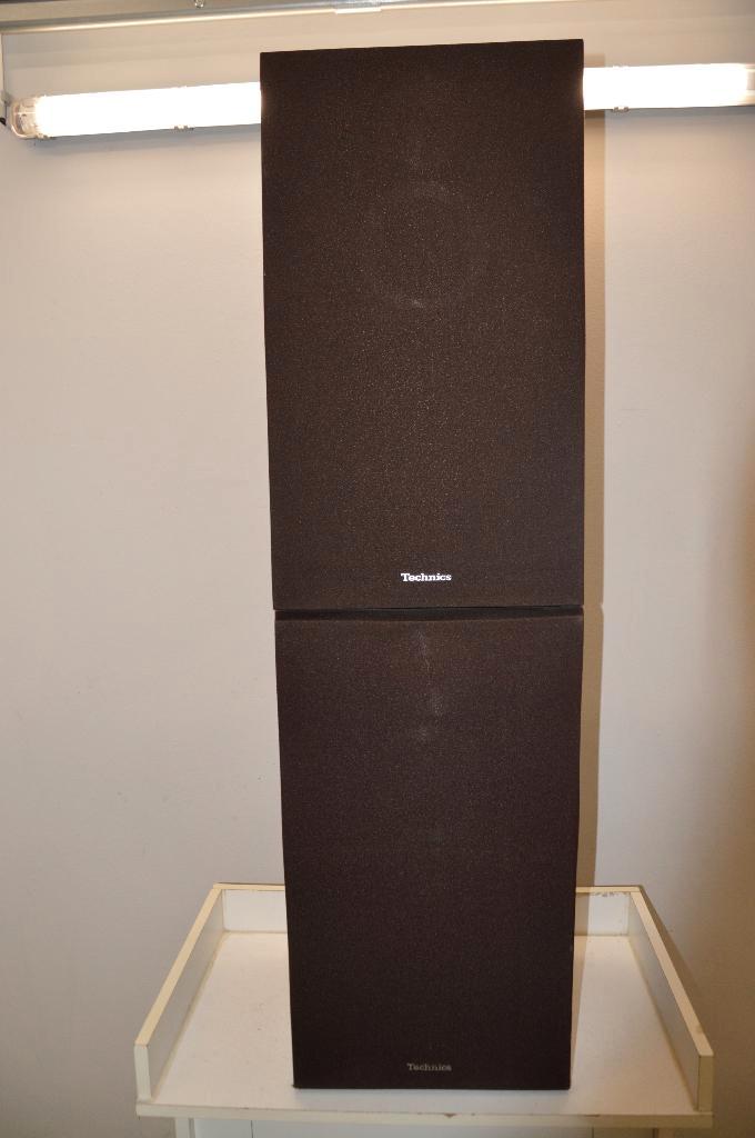 2 HAUT-PARLEURS TECHNICS USB 6, TV, Hi-fi & Vidéo, Enceintes, Comme neuf, Autres types, 60 à 120 watts, Autres marques, Enlèvement