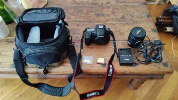 Canon 7D mark II + EFS 15-85 mm ultrasone lens, Audio, Tv en Foto, Fotocamera's Digitaal, Ophalen, Zo goed als nieuw, Canon