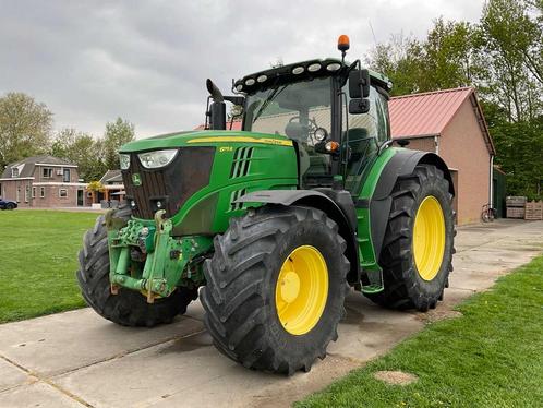 2014 John Deere 6175R Vierwielaangedreven landbouwtractor, Zakelijke goederen, Landbouw | Tractoren, John Deere, Gebruikt