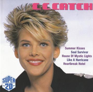 cd ' C.C.Catch - Super 20 (gratis verzending)