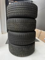 Continental wintelbanden met alu-velgen 17’, Auto-onderdelen, Banden en Velgen, Ophalen, Gebruikt, Banden en Velgen, 17 inch
