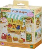 Sylvanian Families - Fruit Wagon - 5265, Ophalen, Zo goed als nieuw, Poppenhuis