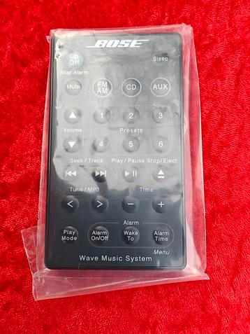 Bose Wave afstandsbediening serie 2-3-4 beschikbaar voor biedingen