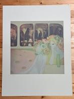 zeefdruk Leonor Fini, Ophalen