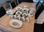 19e eeuws compleet servies aan - 55%, Antiek en Kunst, Antiek | Servies compleet, Ophalen