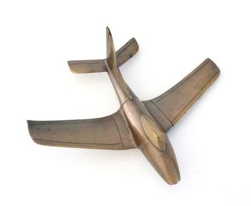 Art deco vliegtuig, brons? beschikbaar voor biedingen