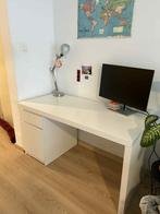 Bureau ikea - MALM, Huis en Inrichting, Ophalen, Zo goed als nieuw, Bureau