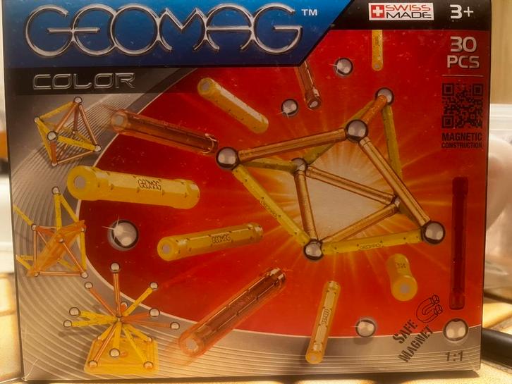 Geomag magnettique, Hobby & Loisirs créatifs, Hobby & Loisirs Autre, Comme neuf, Enlèvement ou Envoi