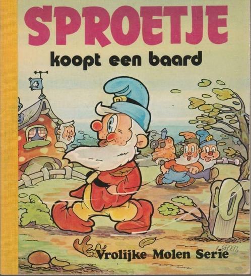 Sproetje koopt een baard - Bibi van Groen Ill: Len van Groen, Boeken, Kinderboeken | Jeugd | onder 10 jaar, Zo goed als nieuw