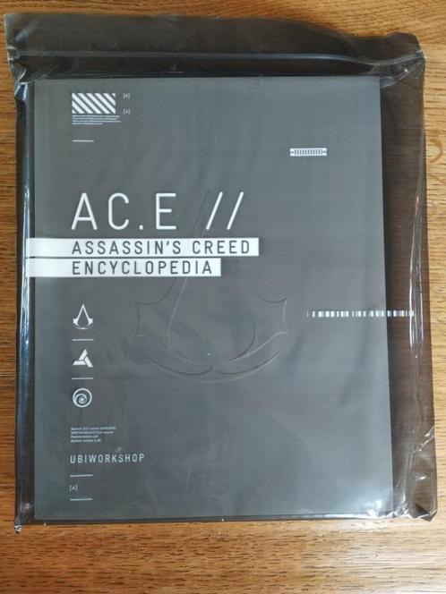 Encyclopédie Assassin's Creed Edition Limité - 1ère Edition, Boeken, Film, Tv en Media, Zo goed als nieuw, Ophalen of Verzenden