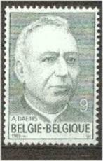 Belgie 1989 - Yvert 2347/OBP 2348 - Priester Adolf Daen (PF), Postzegels en Munten, Verzenden, Postfris, Postfris