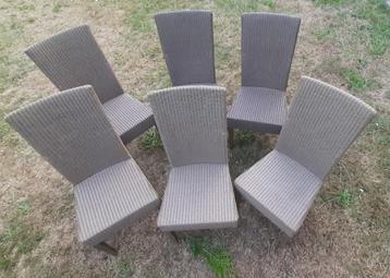 Stoelen - real Loom- 6 stuks beschikbaar voor biedingen