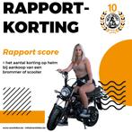 Deal - Rapportkorting op helm bij aankoop brommer of scooter, Ophalen of Verzenden, Nieuw