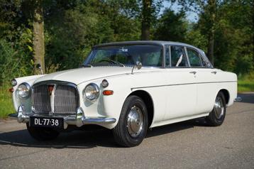 Schitterende Rover P5 Coupe 1965 (P5B), Autos, Cuir, Achat, Rover, 4 portes