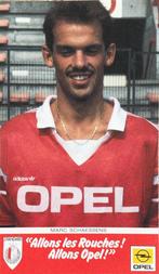 Spelerskaart Marc Schaessens Standard Luik, Verzamelen, Verzenden, Zo goed als nieuw, Spelerskaart