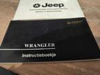Jeep YJ Wrangler Nederlandse handleiding, Ophalen of Verzenden
