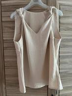 Top, Kleding | Dames, Topjes, Ophalen, Beige, Maat 42/44 (L), Nieuw