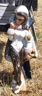 céramique arlequin mural  signé guerin, Antiquités & Art, Enlèvement ou Envoi