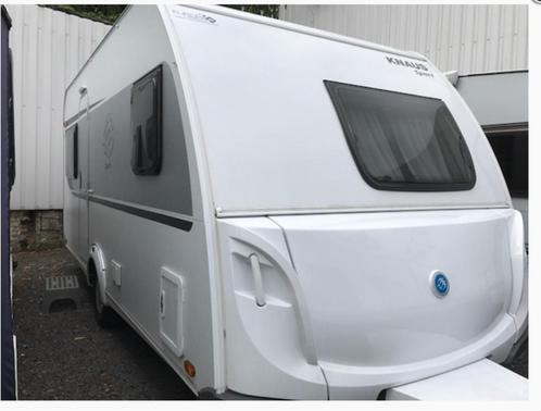 Knaus 450FU, Caravans en Kamperen, Caravans, Particulier, tot en met 4, 1000 - 1250 kg, Rondzit, Knaus, Lengtebed, Vast bed, 4 tot 5 meter