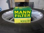 Oliefilter MANN W914/28, Ophalen, Nieuw, Fiat