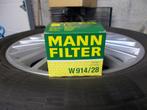 Oliefilter MANN W914/28, Ophalen, Nieuw