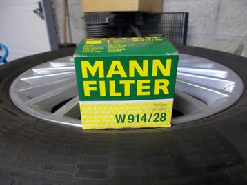 Oliefilter MANN W914/28 beschikbaar voor biedingen