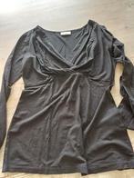 Zwart t shirt, XS-S, zwangerschap en borstvoeding, Ophalen of Verzenden, Zo goed als nieuw, Maat 34 (XS) of kleiner, Zwart