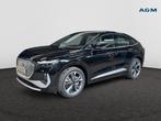 Audi Q4 Sportback e-tron Q4 Sportback e-Tron 82 kWh 45 S lin, Automaat, Overige modellen, Zwart, Elektrisch
