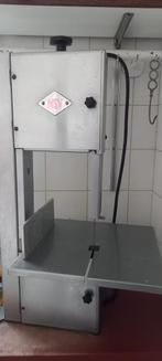 Beenderzaag botzaag - beenzaag NSV – Off. Costr. Italy, Zakelijke goederen, Horeca | Keukenapparatuur, Ophalen, Gebruikt, Reinigen