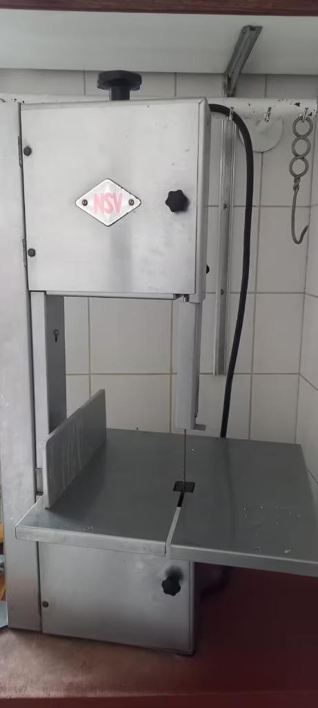 Beenderzaag botzaag - beenzaag NSV – Off. Costr. Italy, Zakelijke goederen, Horeca | Keukenapparatuur, Reinigen, Gebruikt, Ophalen