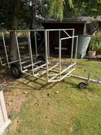 Remorque Karting Moto, Sport en Fitness, Karting, Ophalen, Gebruikt, Onderdelen Kart