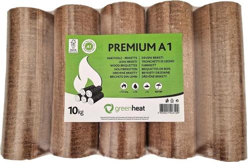 nestro hardhoutbriketten eik !!!Actie tot 31/12/2024!!!, Tuin en Terras, Brandhout, Blokken, Eikenhout, Minder dan 3 m³, Ophalen