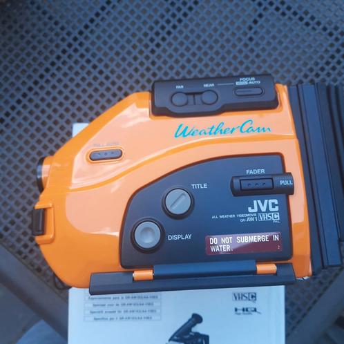 CAMÉRA VIDÉO VHS COMPACTE JVC GR-AW1., TV, Hi-fi & Vidéo, Caméscopes analogiques, Caméra, Enlèvement