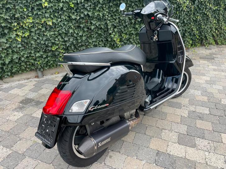Vespa GTS125 ie Super, Motoren, Motoren | Piaggio, Particulier, Scooter, Sportuitlaat, Ophalen