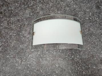 Glazen wandlamp Brilliant  beschikbaar voor biedingen