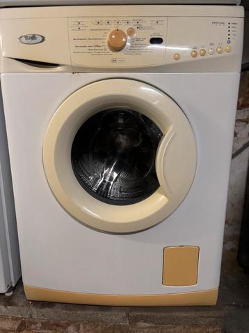 Wasmachine Whirlpool, Enlèvement, Utilisé, Programme court