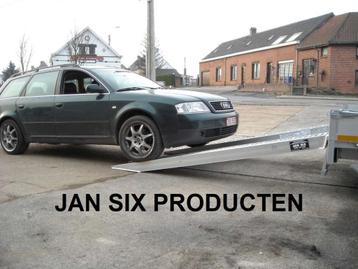 Alu. oprijplaten 3500 x 360 cap 4580 kg / paar beschikbaar voor biedingen